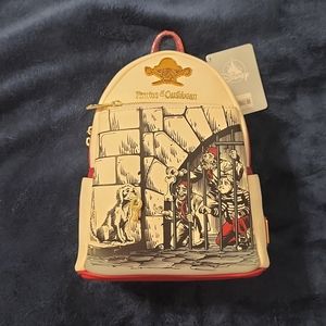 Loungefly - Disney's Pirates of the Carribean Jail Scene Backpack Purse